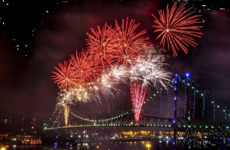 Año Nuevo en Florianópolis