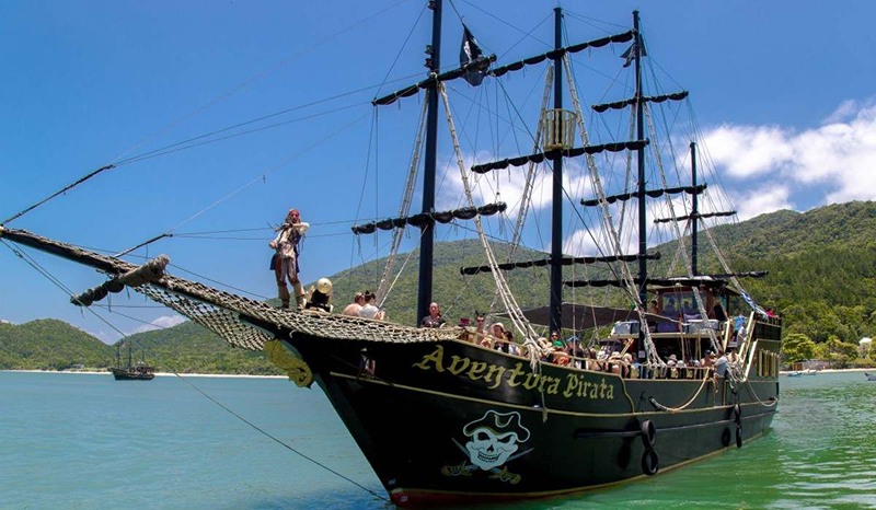 Barco Pirata – Diversión asegurada!