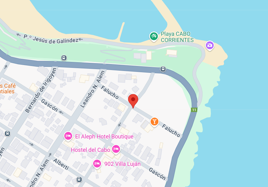 Mapa de ubicación